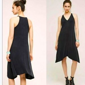 Anthropologie by Dolan Left Coast Large slinky black dress